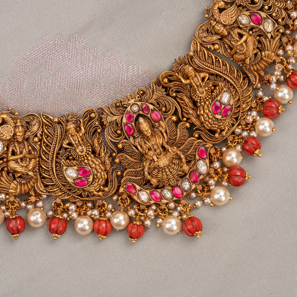 Deep Kundan Necklace