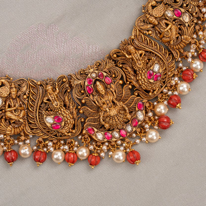 Deep Kundan Necklace