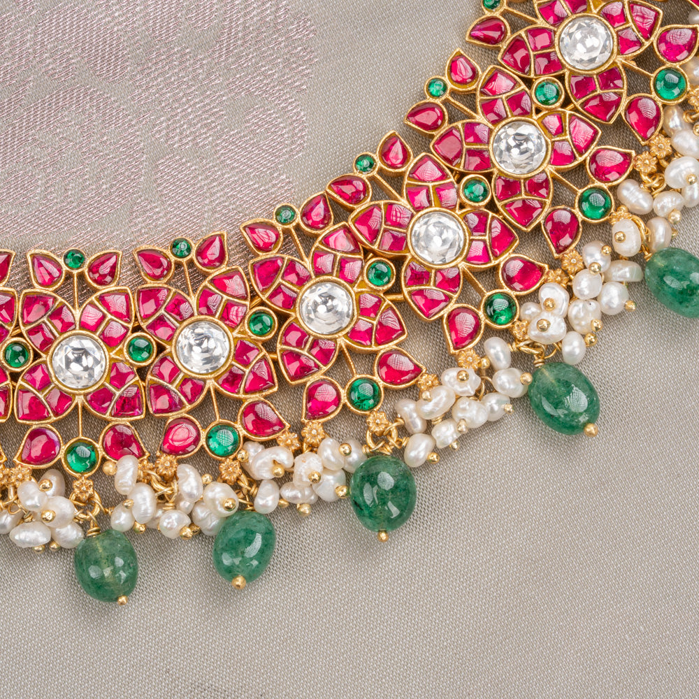 Kundan Necklace