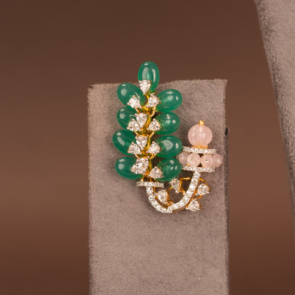 CZ Necklace and Earring