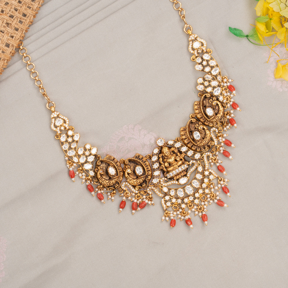 Moissanite Necklace