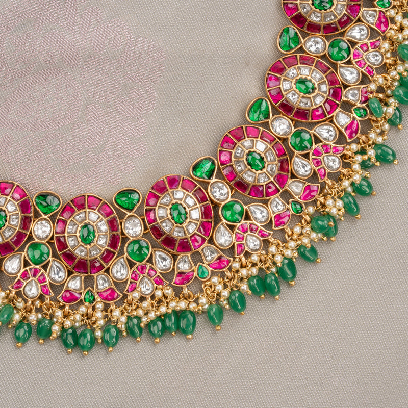 Kundan Necklace