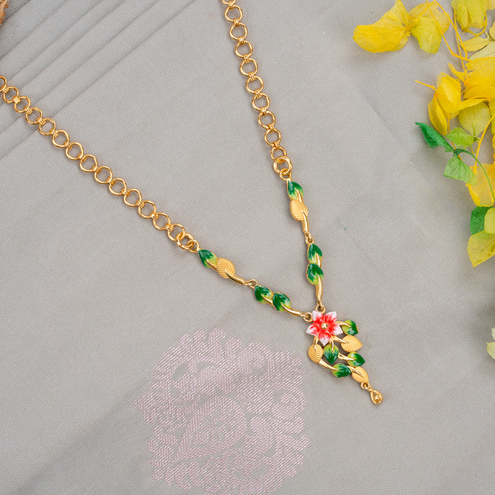 Mugapoo Necklace