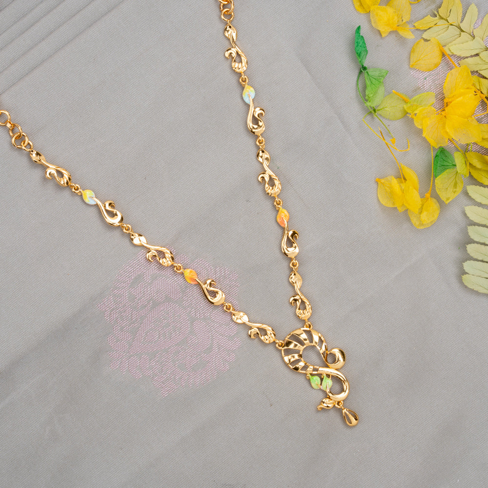 Neelamayil Necklace