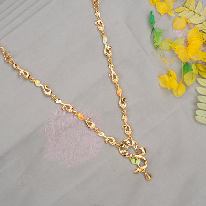 Neelamayil Necklace