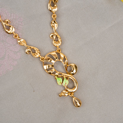Neelamayil Necklace