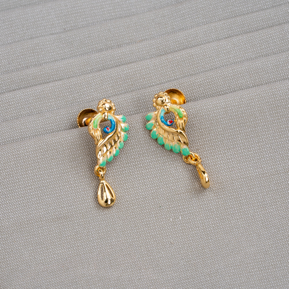 Mayilvalai Necklace &amp; stud