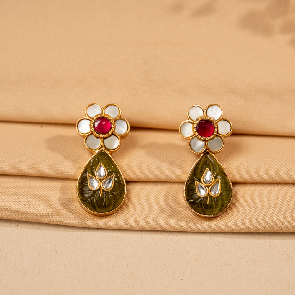 Kundan Earrings