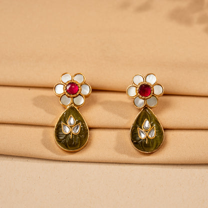 Kundan Earrings