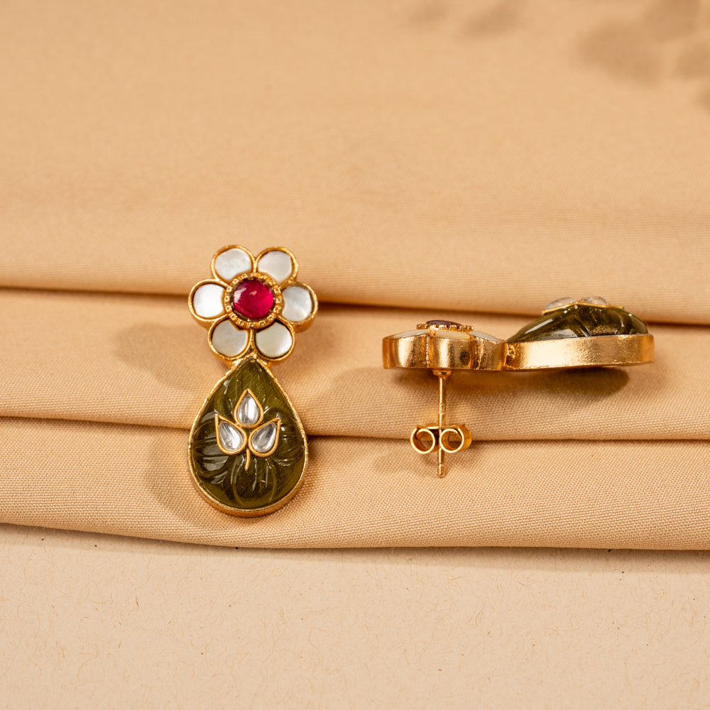 Kundan Earrings