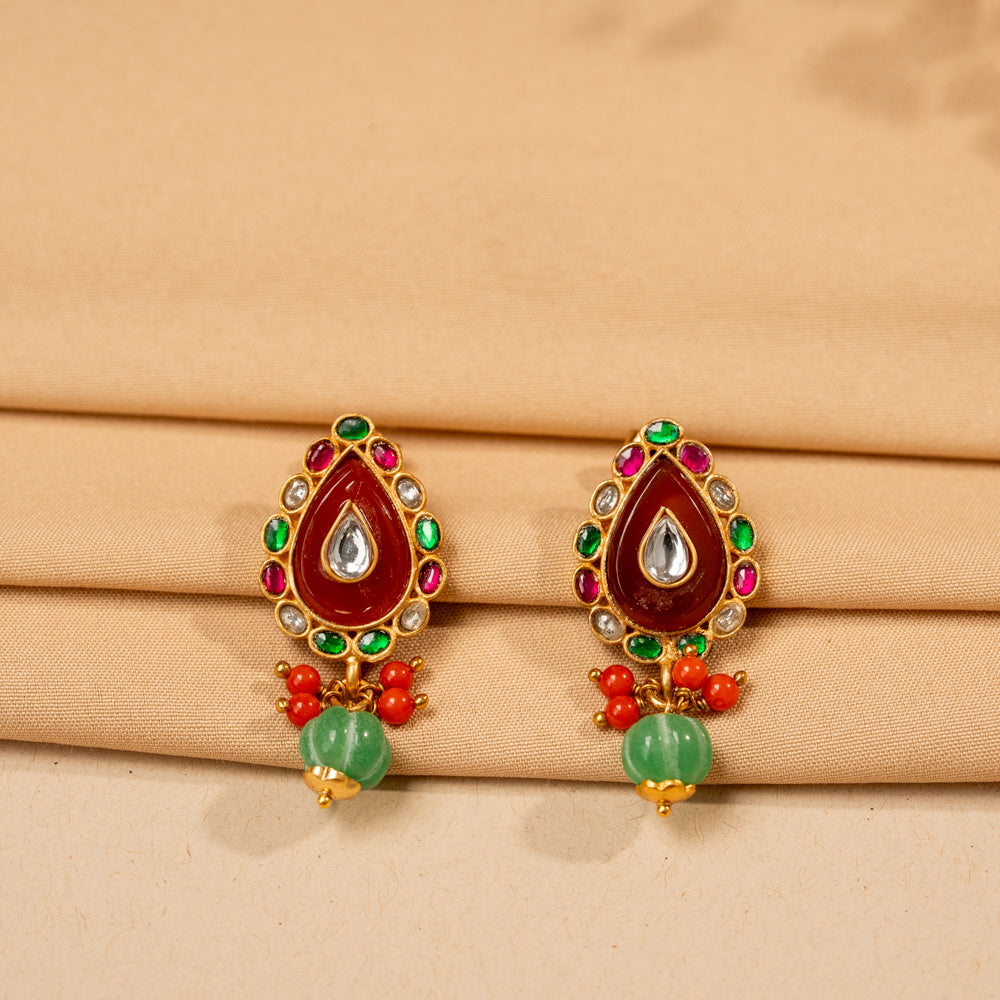 Kundan Earrings