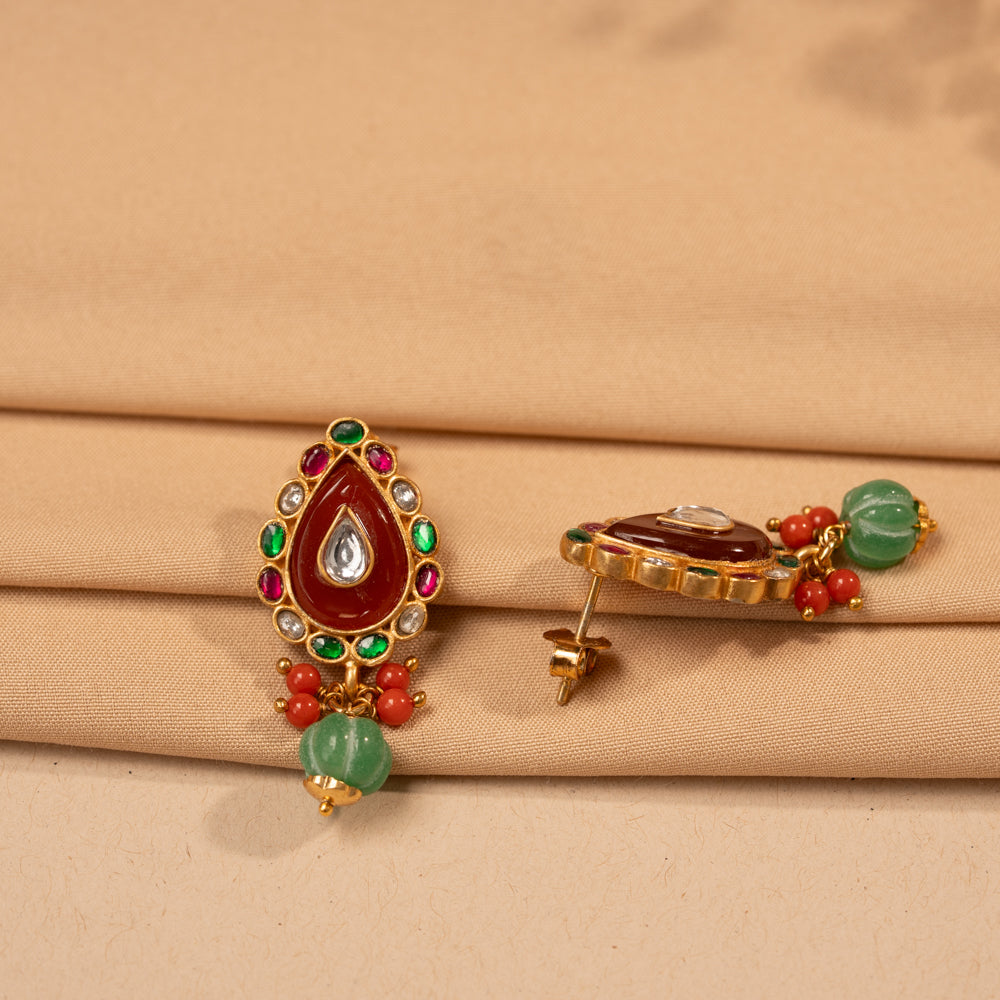 Kundan Earrings