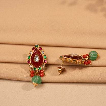 Kundan Earrings