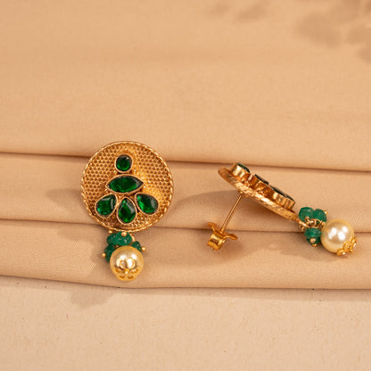 Kundan Earrings