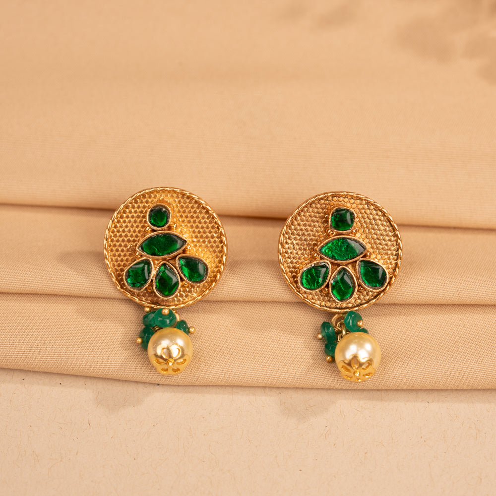 Kundan Earrings