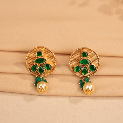 Kundan Earrings