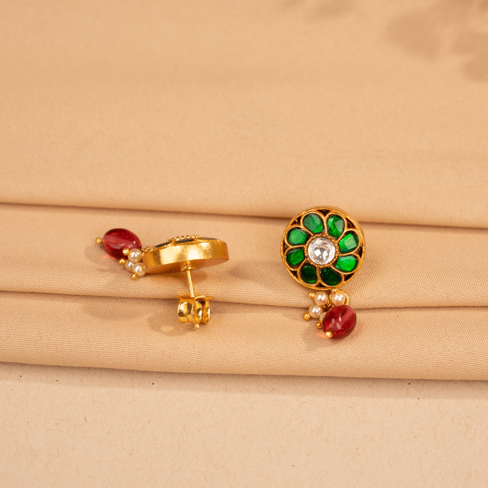 Kundan Earrings