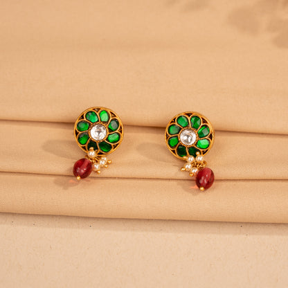 Kundan Earrings