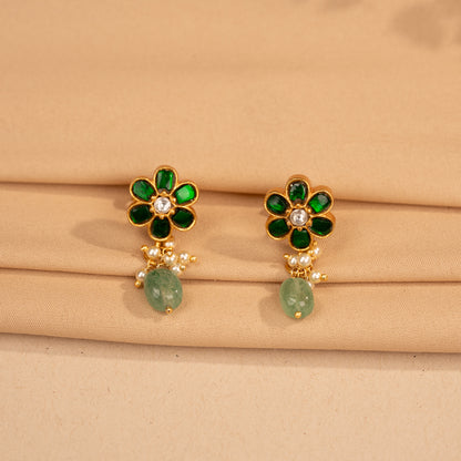 Kundan Earrings