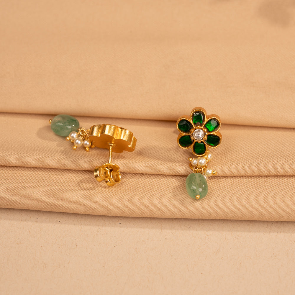 Kundan Earrings