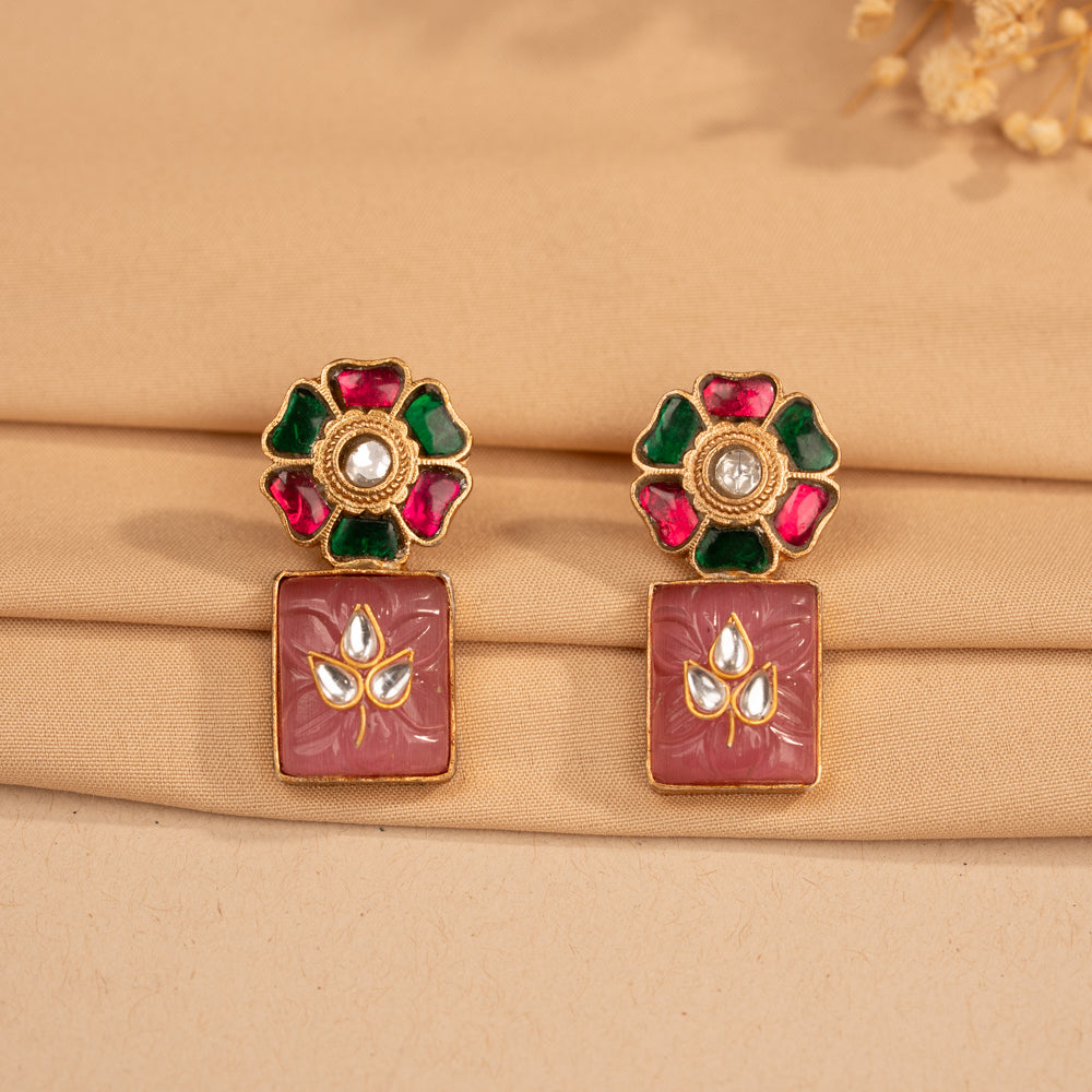 Kundan Earrings