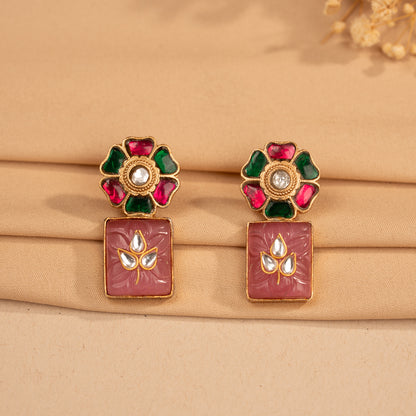 Kundan Earrings