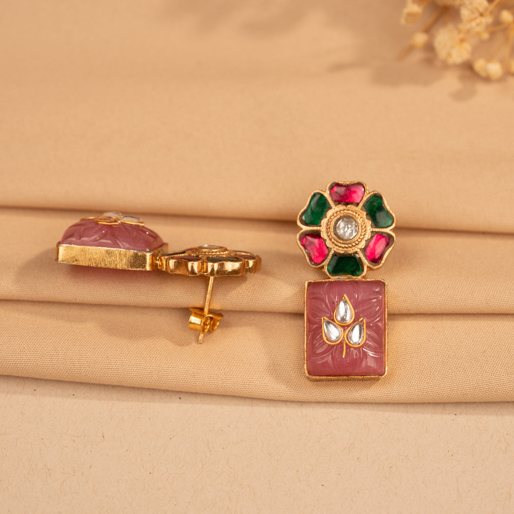 Kundan Earrings