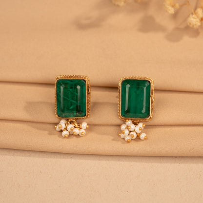 Kundan Studs