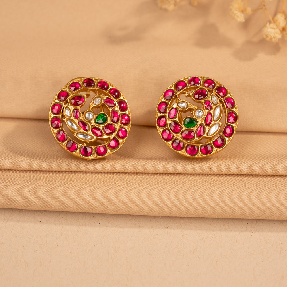 Kundan Studs