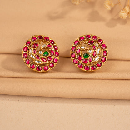 Kundan Studs