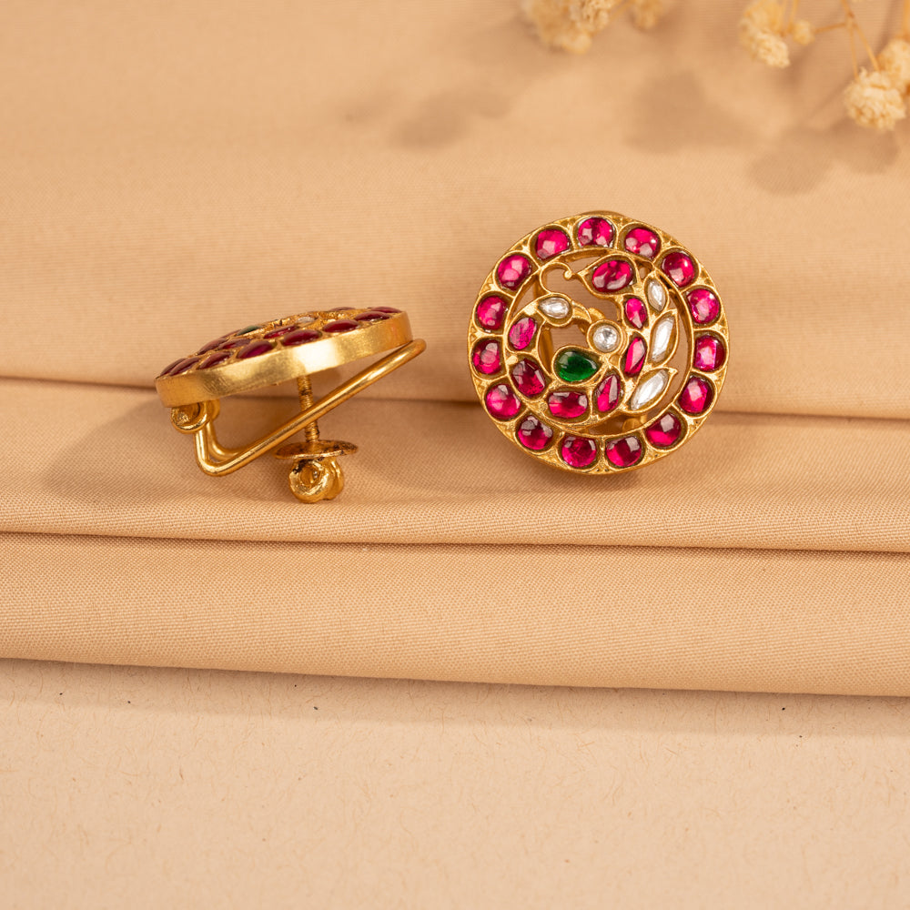 Kundan Studs