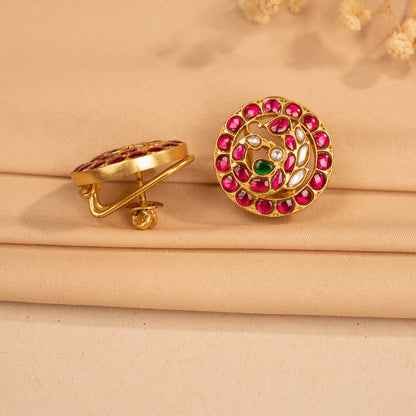 Kundan Studs