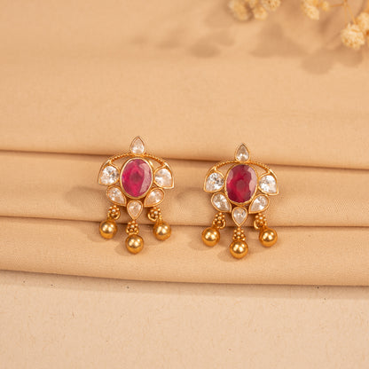 Gold Plated Studs