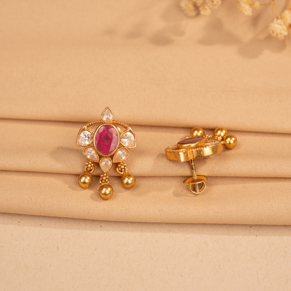 Gold Plated Studs