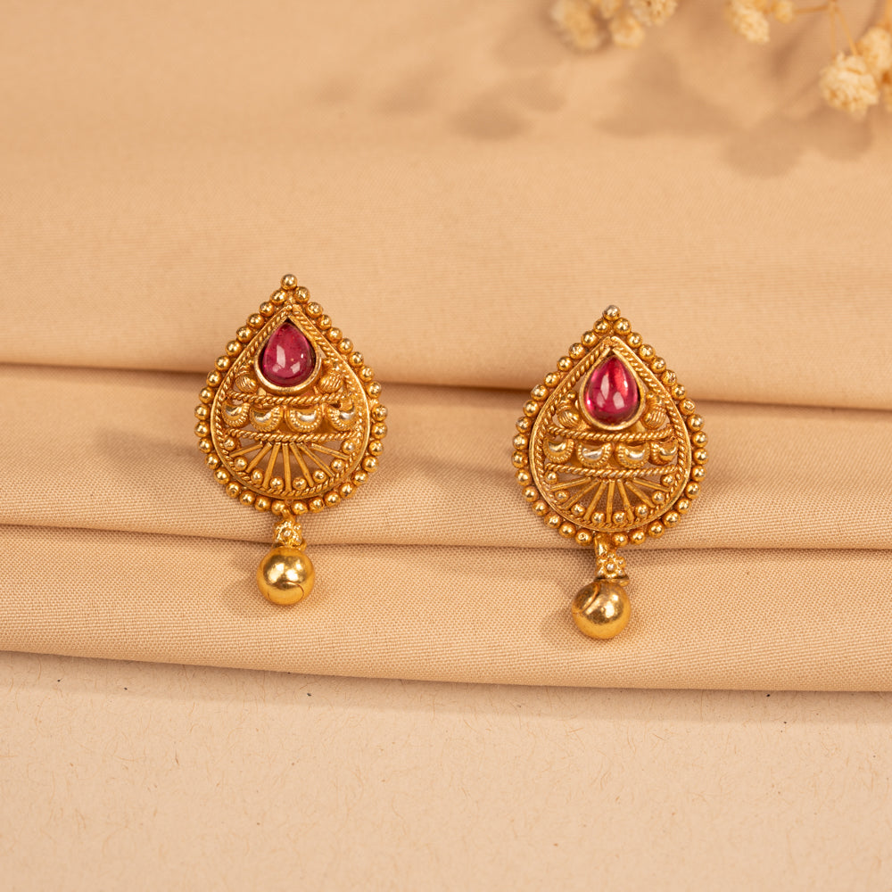 Gold Plated Studs