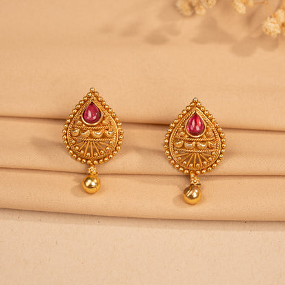 Gold Plated Studs