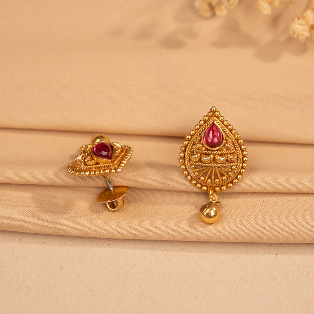 Gold Plated Studs