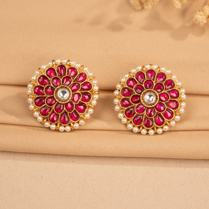 Kundan Studs