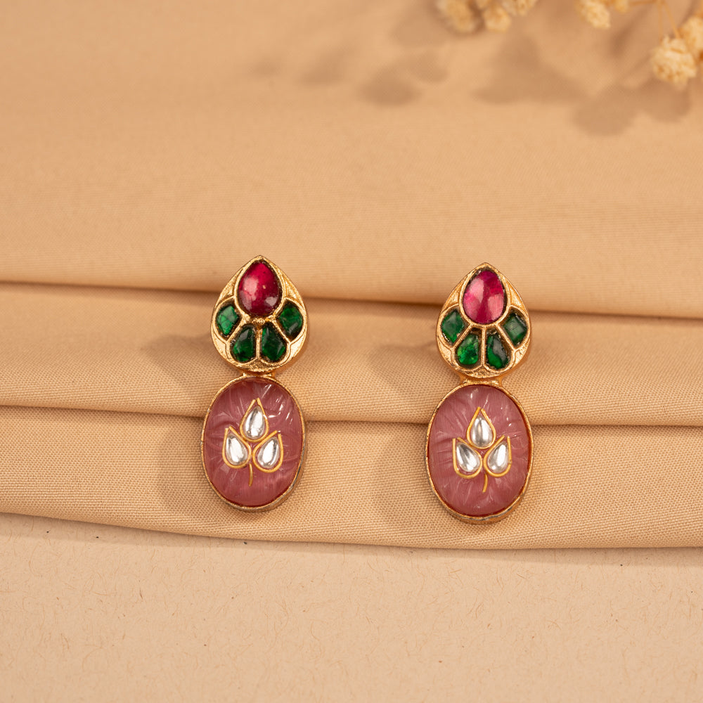 Kundan Earrings