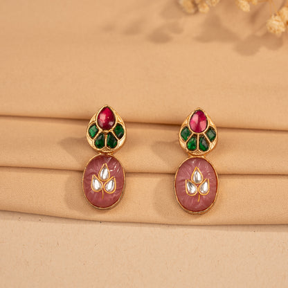 Kundan Earrings
