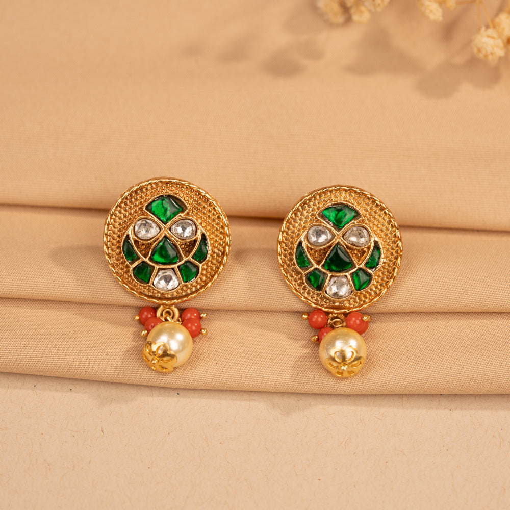 Kundan Earrings