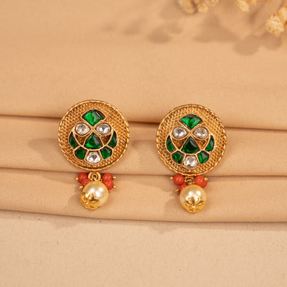 Kundan Earrings