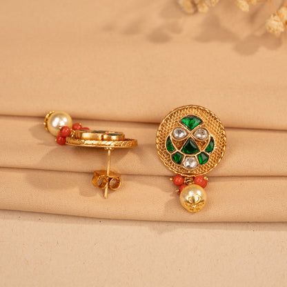 Kundan Earrings