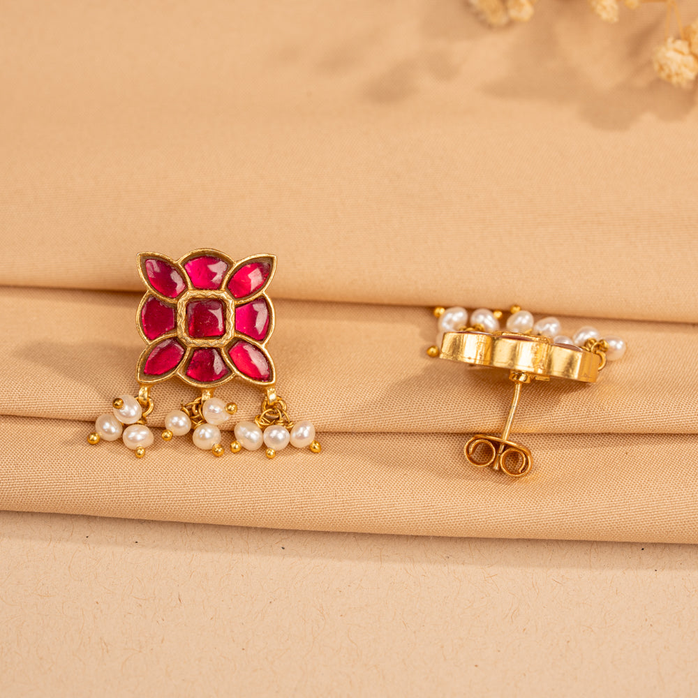 Kundan Studs