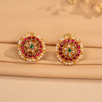 Kundan Studs
