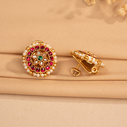 Kundan Studs