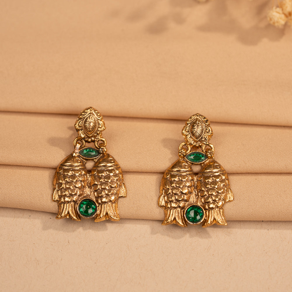 Gold Plated Earrings