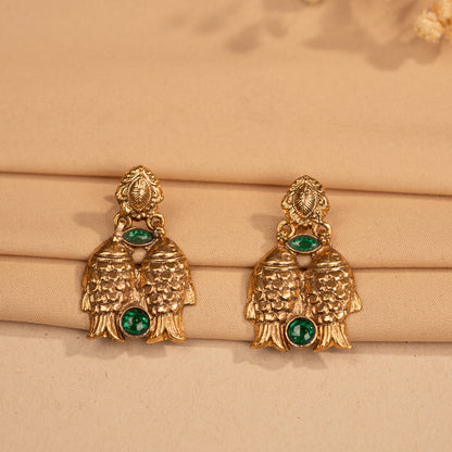 Gold Plated Earrings
