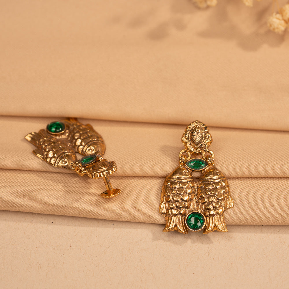 Gold Plated Earrings