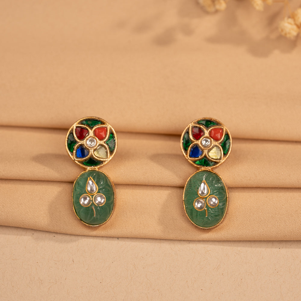 Kundan Earrings
